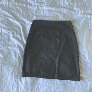Maurices Charcoal Pencil Skirt